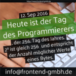 Tag des Programmierers